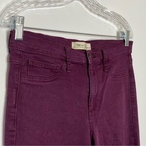 Gap Easy Legging Distressed Jeans